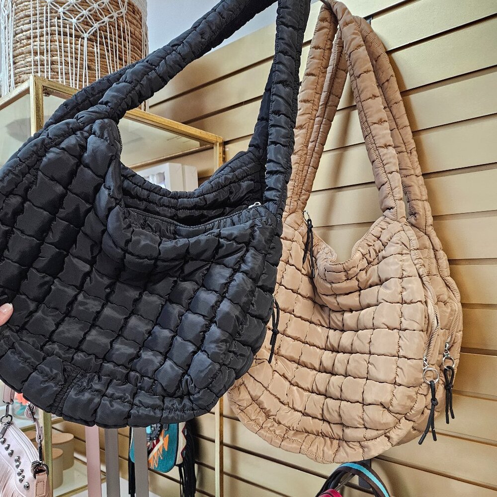 Puffer Purses